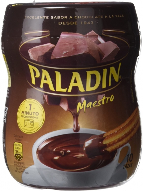 Cacao Paladín A La Taza Original 340 G - Foto 1/1