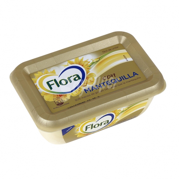 Margarina Flora Con Mantequilla 225g - Foto 1/1
