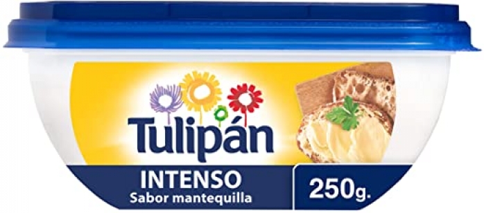 Margarina Tulipán Sabor Mantequilla 250g - Foto 1/1