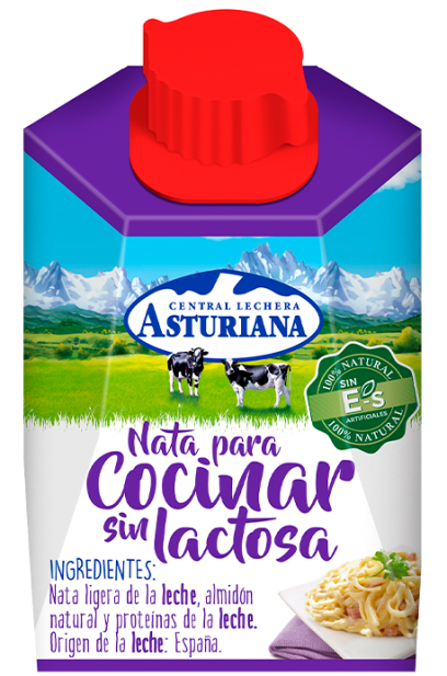 Nata Asturiana Cocina Sin Lactosa 200ml - Foto 1/1