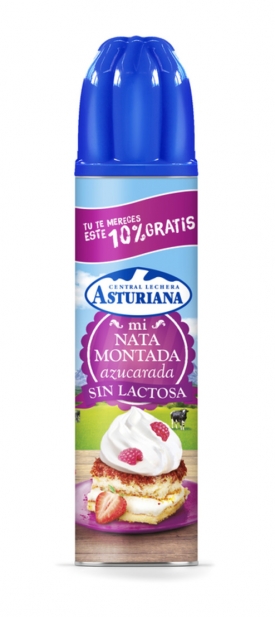 Nata Asturiana Sin Lactosa Spray 250 G - Foto 1/1