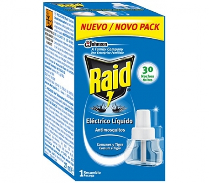Insecticida Raid Eléctrico Ap.+recambio - Foto 1/1