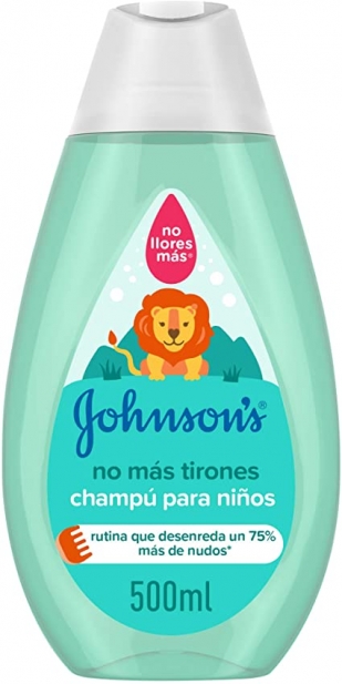 Champú Johnson's No Más Tirones 500 Ml - Foto 1/1