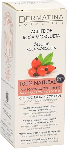 Aceite Dermatina Rosa Mosqueta 100% 20ml - Foto 1/1