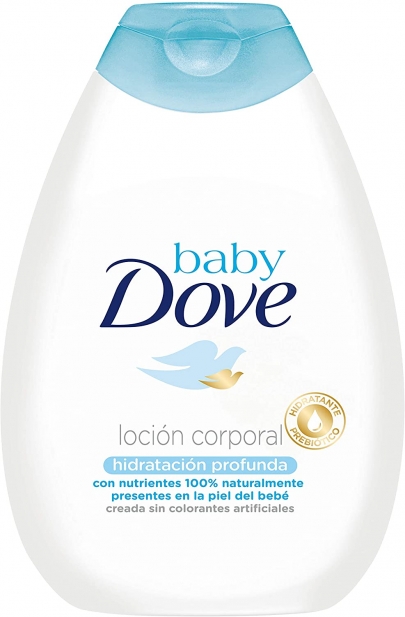 Loción Corp. Baby Dove Hidratación 400ml - Foto 1/1