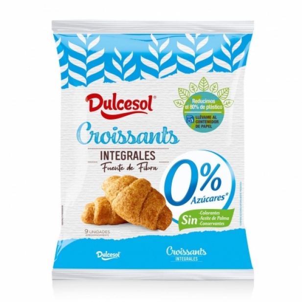 Croissants Integrales 0% Dulcesol 270 G - Foto 1/1