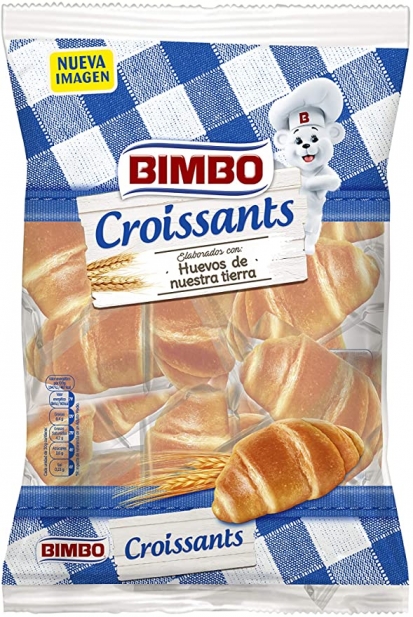 Croissant Bimbo 10 U 300 G - Foto 1/1