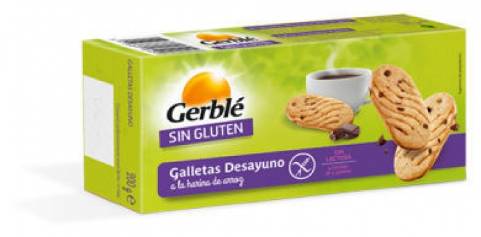 Galletas Desayuno Gerblé Sin Gluten 200g - Foto 1/1