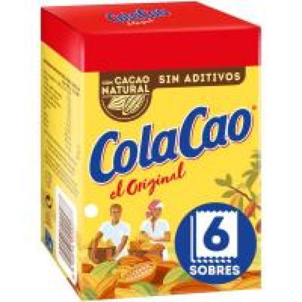 Cacao Cola Cao Estuche 6 Sobres 108 G - Foto 1/1