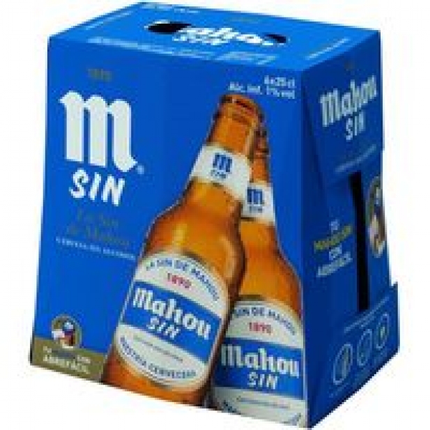 Cerveza Mahou Sin Alcohol Pack 6x25 Cl - Foto 1/1