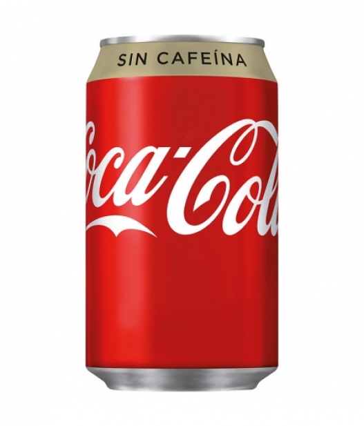 Coca-Cola Lata Sin Cafeína 33 Cl Pack De 24 Uds - Foto 1/1