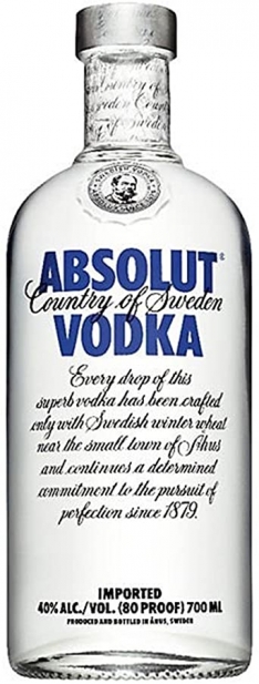 Vodka Absolut Azul 70 Cl - Foto 1/1