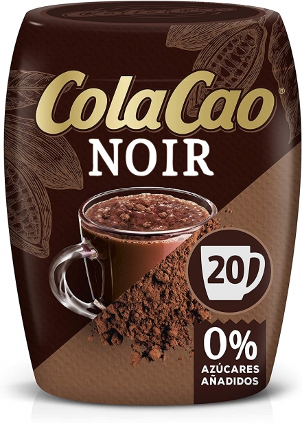 Cacao Cola Cao Noir 0% Azú. Añadi. 300 G - Foto 1/1