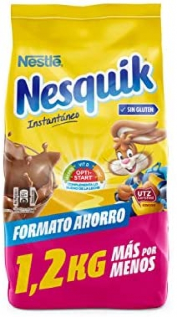 Cacao Nesquik Soluble Bolsa 1200 G - Foto 1/1