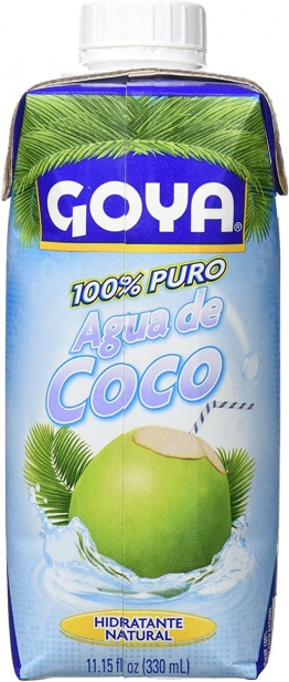 Agua De Coco Goya Brik 330 Ml Pack De 24 Uds - Foto 1/1
