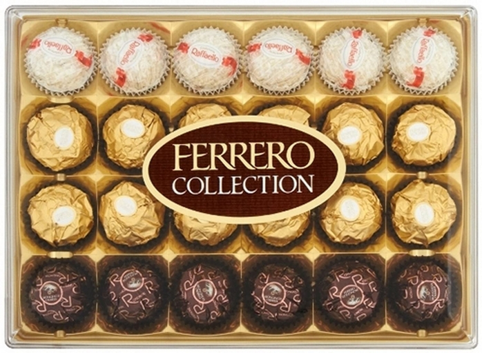 Bombones Ferrero Rocher Colle. T-24 274g - Foto 1/1