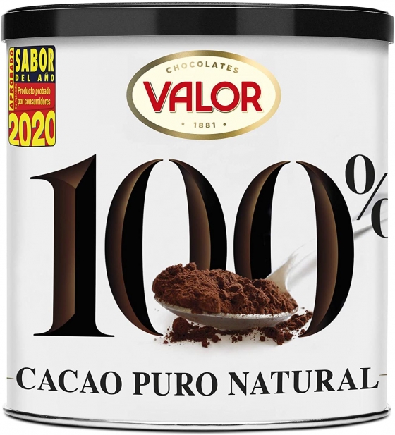 Cacao Valor Soluble Negro 100% 250 G - Foto 1/1
