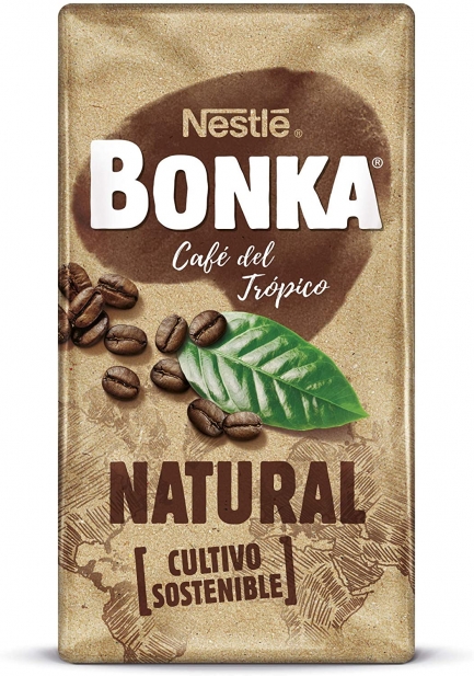 Café Bonka Molido Ecológico 250 G - Foto 1/1