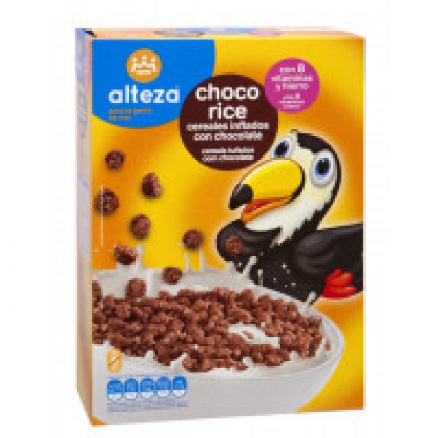 Cereales Alteza Arroz Chocolate 500 G - Foto 1/1