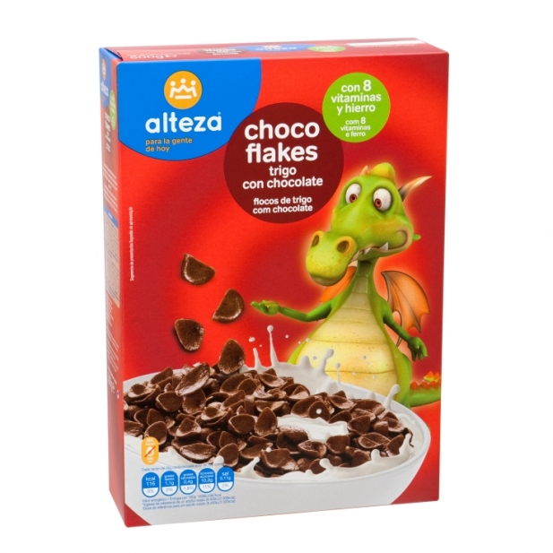 Cereales Alteza Choco Flakes 500 G - Foto 1/1