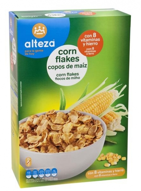 Cereales Alteza Corn Flakes 500 G - Foto 1/1